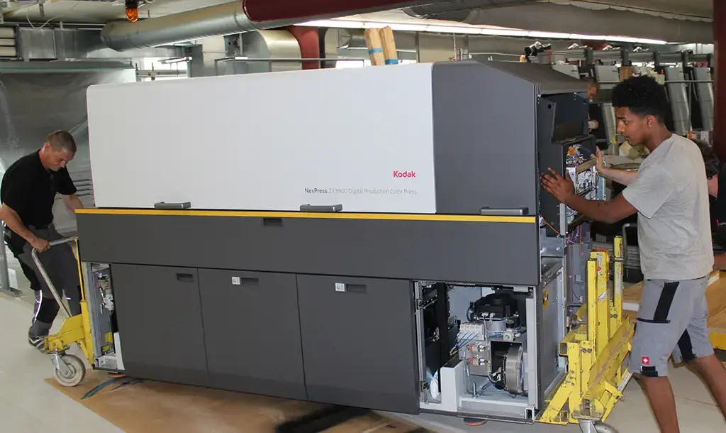 Logistik von Drucksystemen